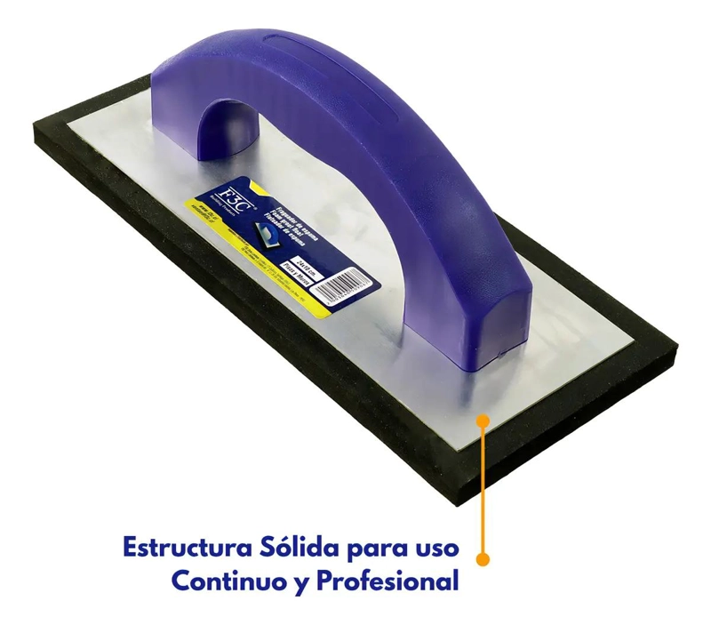 FRAGUADOR DE ESPONJA PARA ACABADOS PROFESIONALES 24X10 CM - 3