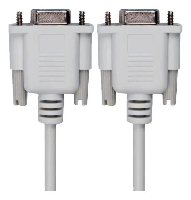 CABLE SERIAL DB9 HEMBRA CRUZADO 1.5M PARA CONEXIONES - 3