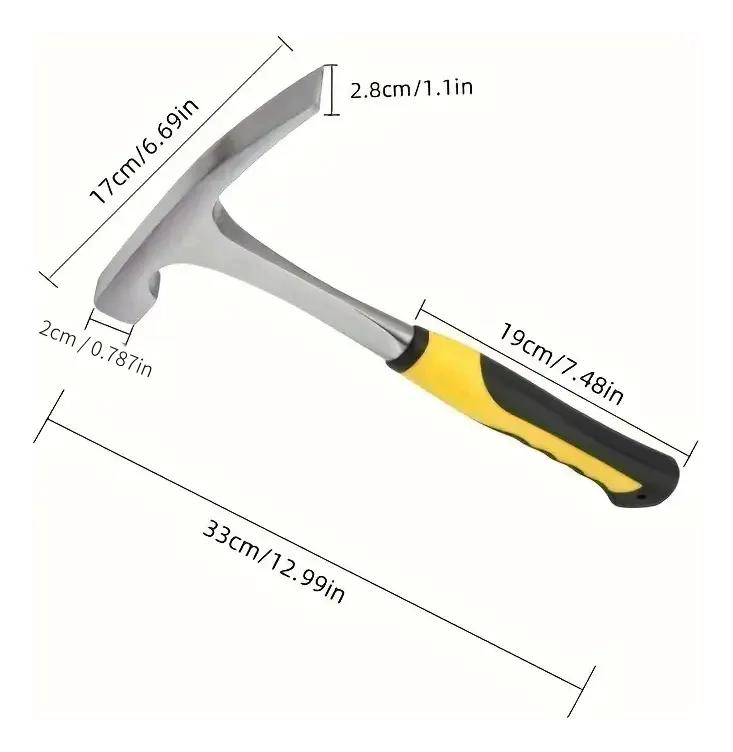 MARTILLO GEOLOGICO 31OZ CON MANGO ERGONOMICO - 2