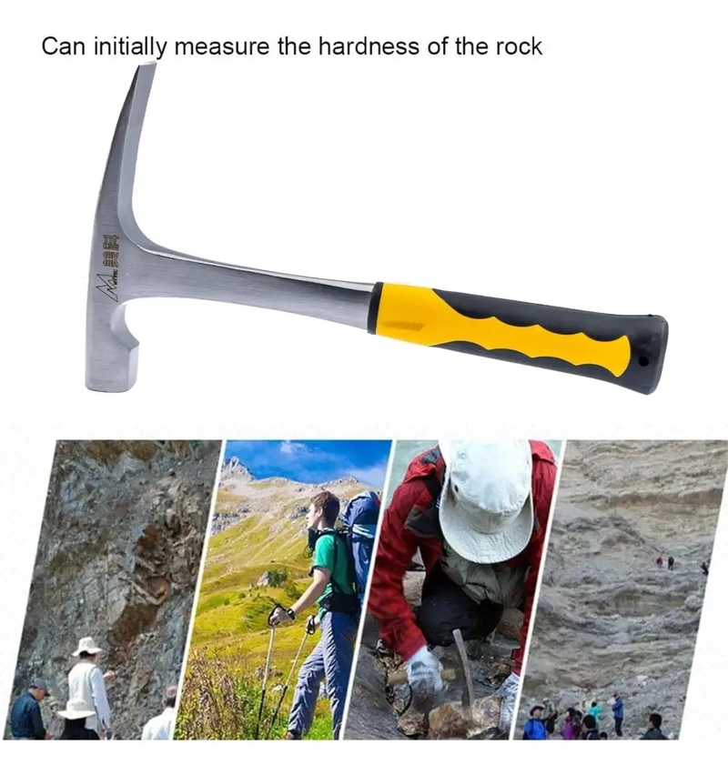MARTILLO GEOLOGICO 31OZ CON MANGO ERGONOMICO - 3