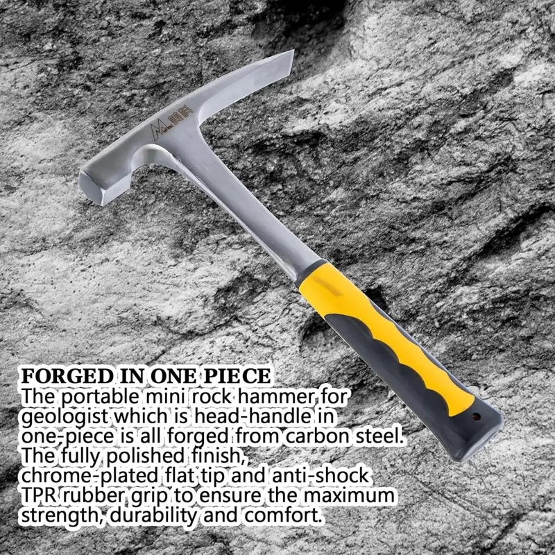 MARTILLO GEOLOGICO 31OZ CON MANGO ERGONOMICO - 5