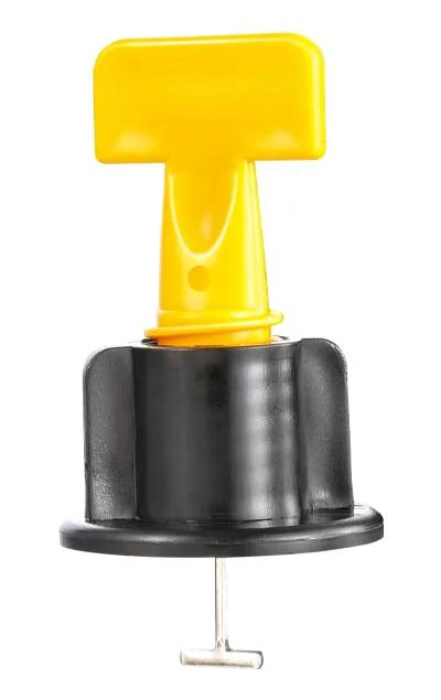 NIVELADOR DE CERAMICA CON CLAVO CAMBIABLE 37MM SET DE 50 UNIDADES - 1