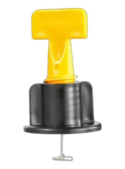 NIVELADOR DE CERAMICA CON CLAVO CAMBIABLE 37MM SET DE 50 UNIDADES - 2