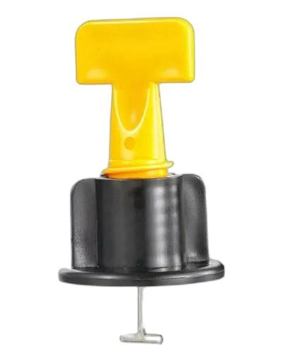 NIVELADOR DE CERAMICA CON CLAVO CAMBIABLE 37MM SET DE 50 UNIDADES - 4