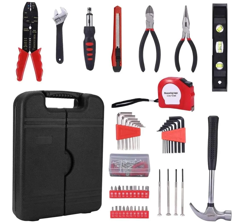 KIT DE HERRAMIENTAS MANUALES 129 PIEZAS - 1