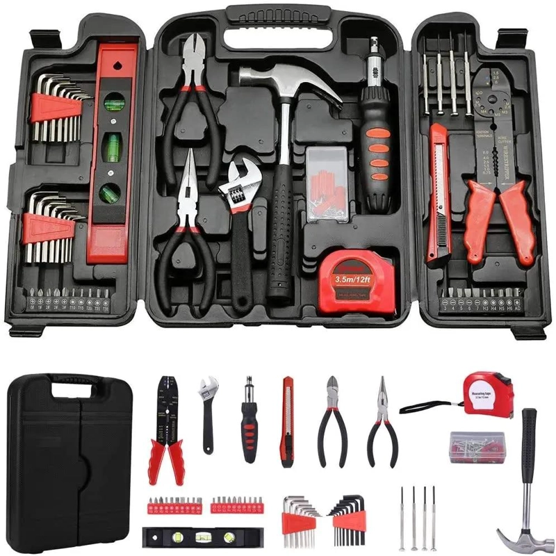 KIT DE HERRAMIENTAS MANUALES 129 PIEZAS - 3