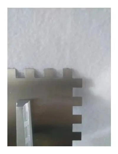 LLANA DENTADA 28X13CM CON MANGO ERGONOMICO PARA CONSTRUCCION - 1