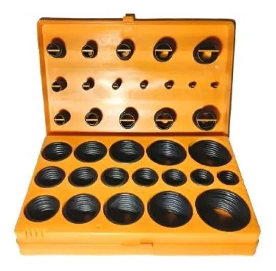 JUEGO DE GOMAS PARA SELLAR O-RING 419 PIEZAS - 1