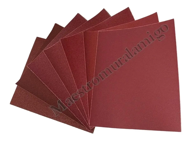 PACK DE 24 LIJAS PARA MADERA DE DIFERENTES GRANULACIONES - 1
