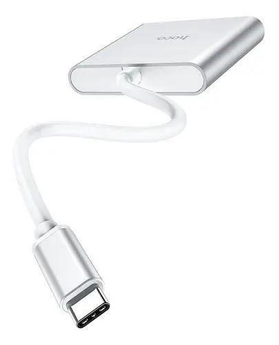 ADAPTADOR HUB TIPO-C A USB 3.0 HDMI Y PD - 1