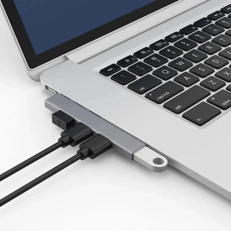 ADAPTADOR USB TIPO C 4 PUERTOS PARA CONEXION RAPIDA - 2