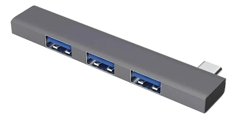 ADAPTADOR USB TIPO C 4 PUERTOS PARA CONEXION RAPIDA - 4