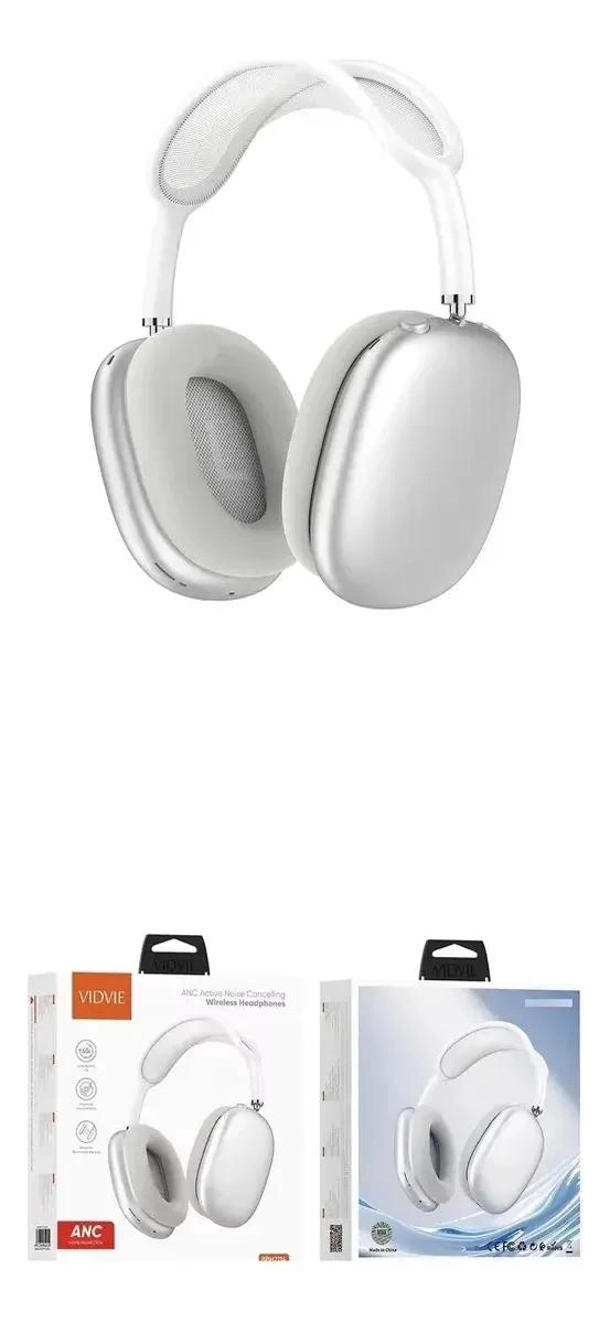 AURICULARES INALAMBRICOS CON CANCELACION DE RUIDO ACTIVA - 1