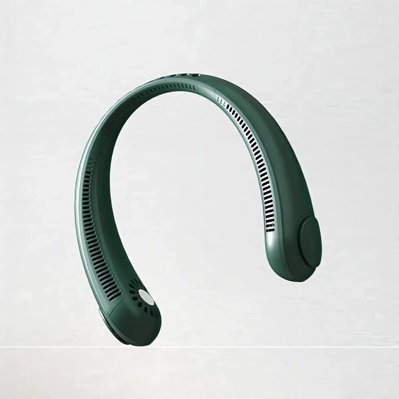 VENTILADOR PORTATIL AJUSTABLE PARA CUELLO IDEAL PARA EL VERANO - 4