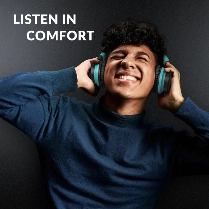 AURICULARES INALAMBRICOS CON CANCELACION DE RUIDO Y BLUETOOTH 5.0 - 6