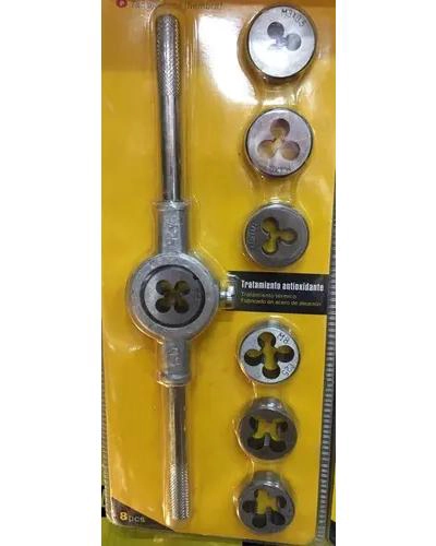 SET DE TERRAJAS HEMBRA DE ACERO PARA REPARACIONES - 1