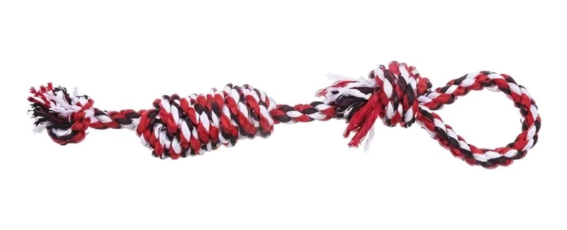 JUGUETE INTERACTIVO TRENZADO PARA PERROS 47 CM - 3