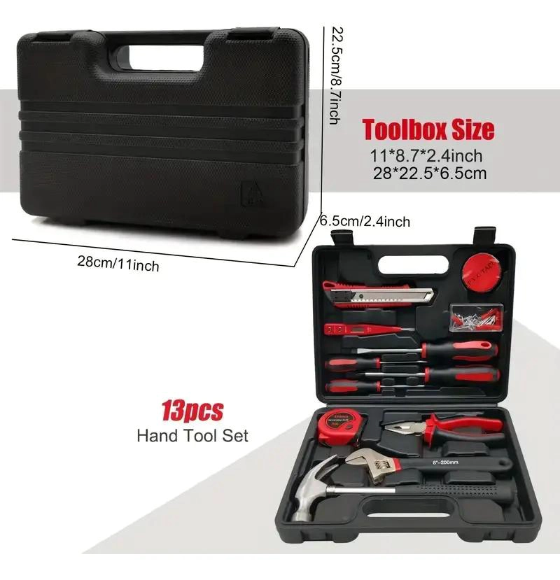 KIT DE HERRAMIENTAS EN CAJA DE TRANSPORTE - 3