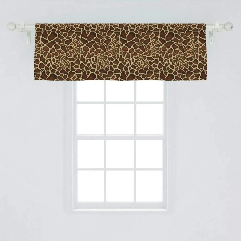 CENEFA DECORATIVA PARA VENTANA CON DISEÑO DE JIRAFA - 2