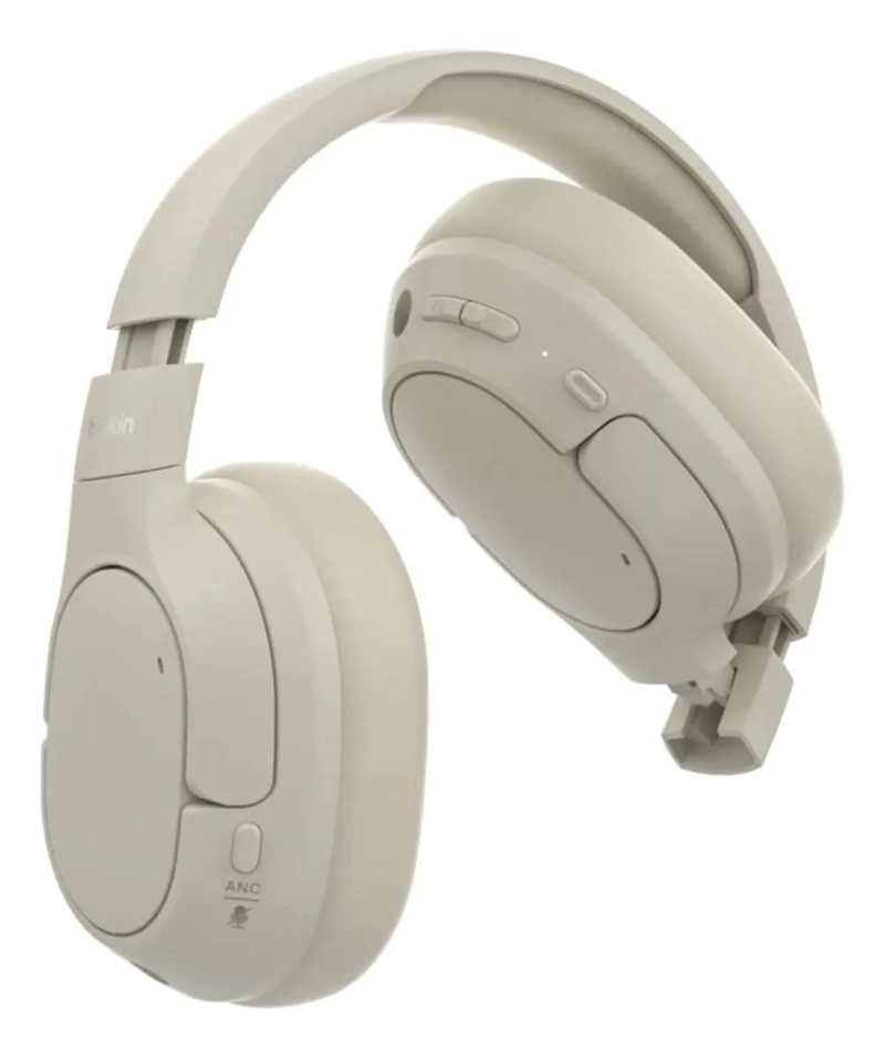 AUDIFONOS OVER-EAR CON CANCELACION DE RUIDO Y BLUETOOTH - 5