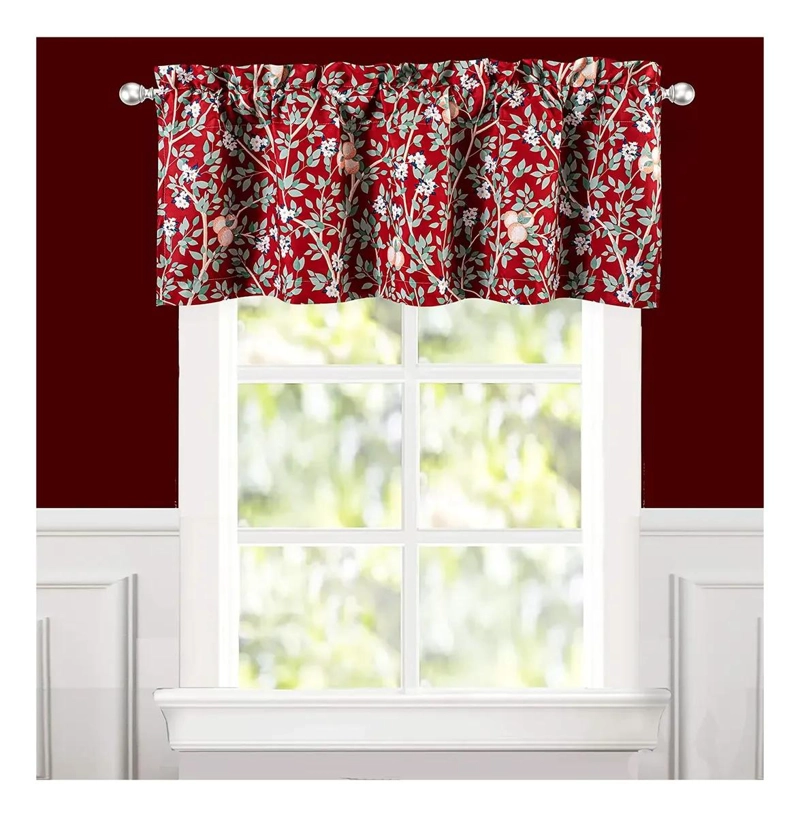 CORTINA BLACKOUT FLORAL CON AISLAMIENTO TE RMICO 52X18 - 4