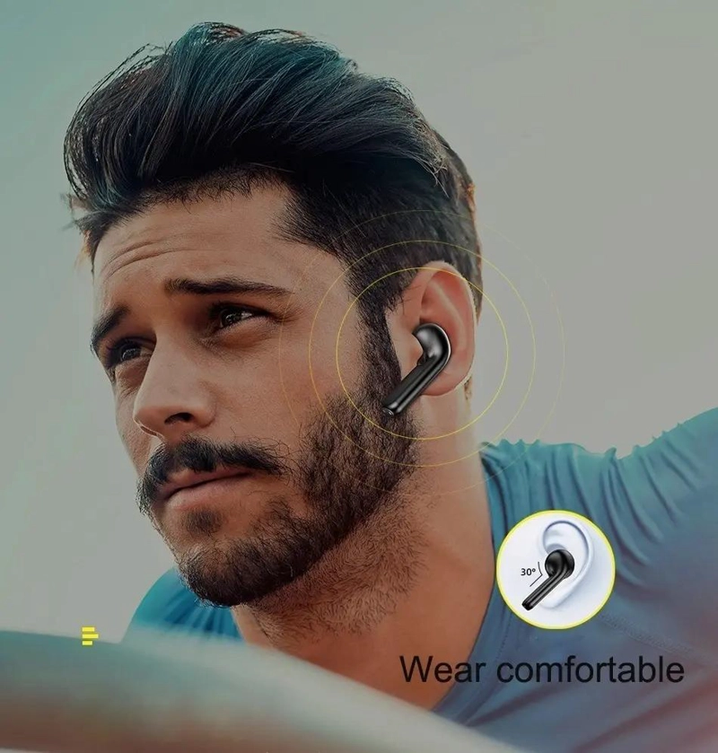 AUDIFONOS BLUETOOTH IN-EAR CON ESTUCHE DE CARGA Y RESISTENCIA AL AGUA - 1