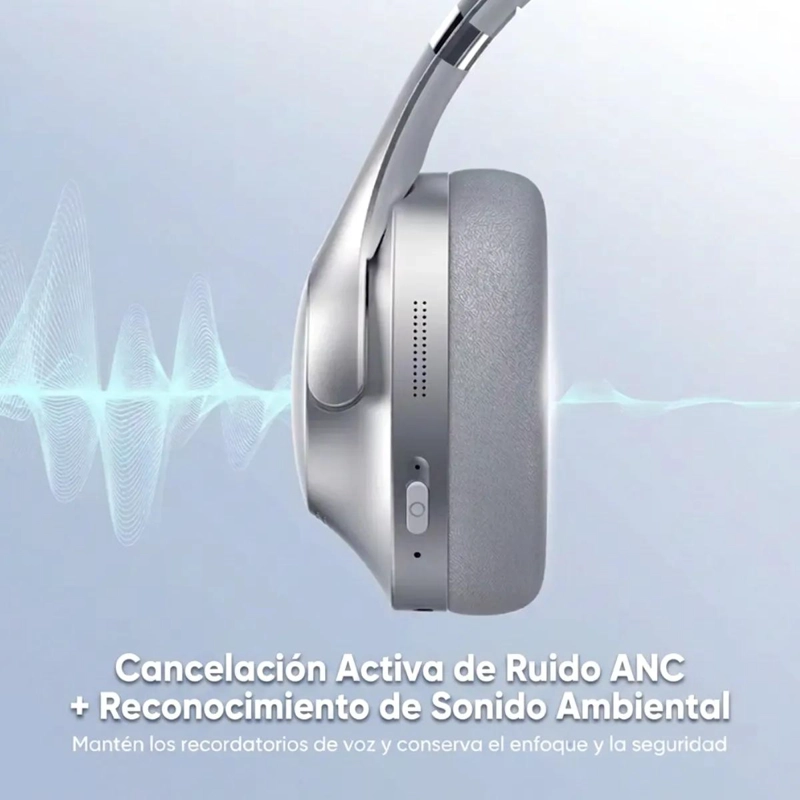 AUDIFONOS INALAMBRICOS CON CANCELACION DE RUIDO Y BLUETOOTH 5.4 - 2