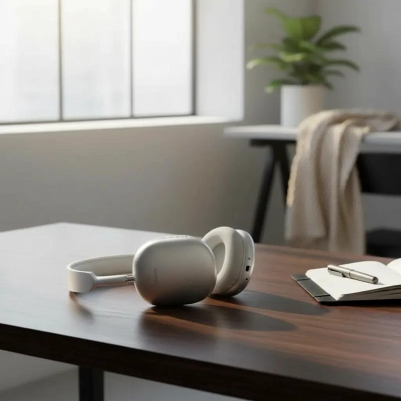 AURICULARES INALAMBRICOS CON CANCELACION DE RUIDO ACTIVA - 1