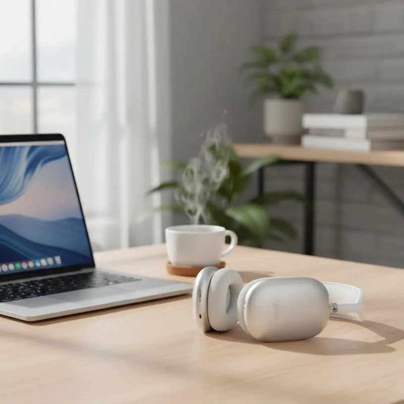 AURICULARES INALAMBRICOS CON CANCELACION DE RUIDO ACTIVA - 4