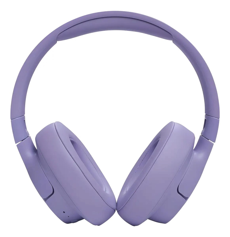 AUDIFONOS BLUETOOTH INALAMBRICOS VIOLETA CON CANCELACION DE RUIDO - 1