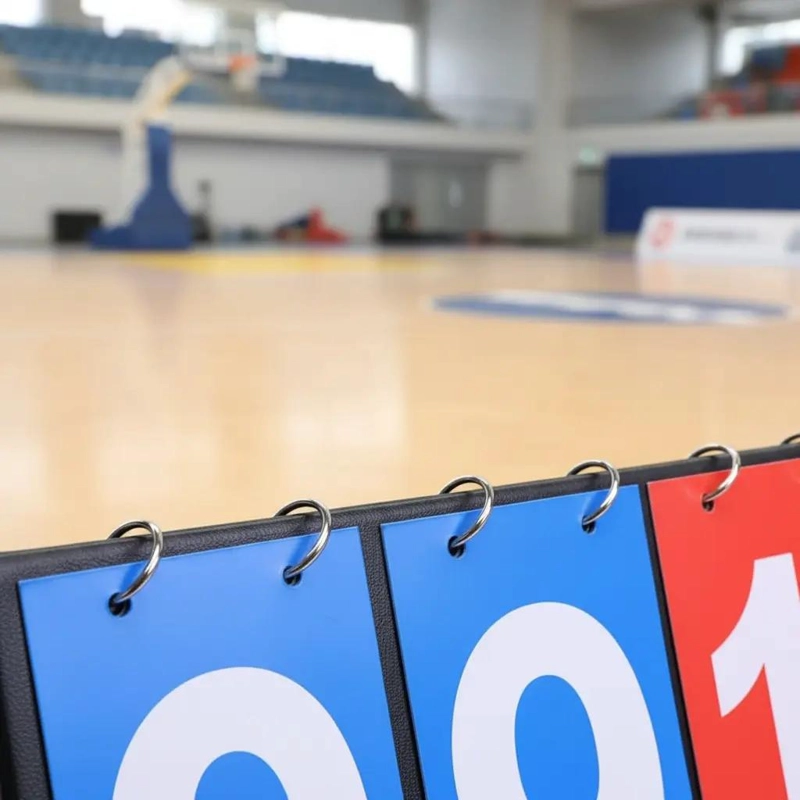 MARCADOR PORTATIL DEPORTIVO DE PUNTAJE 4 DIGITOS - 8