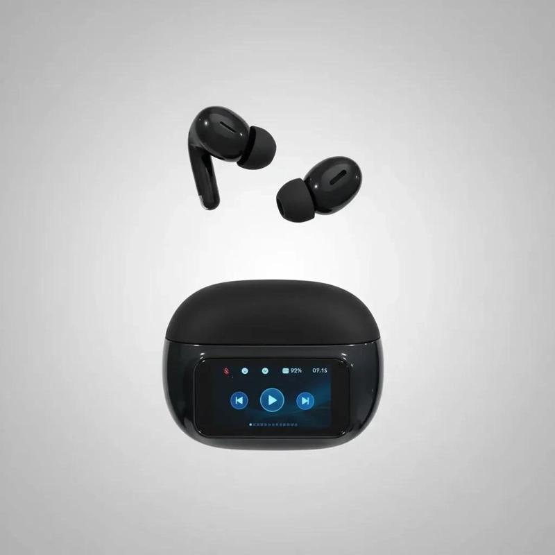 AUDIFONOS INALAMBRICOS BLUETOOTH CON PANTALLA TACTIL Y SONIDO ESTE REO - 3