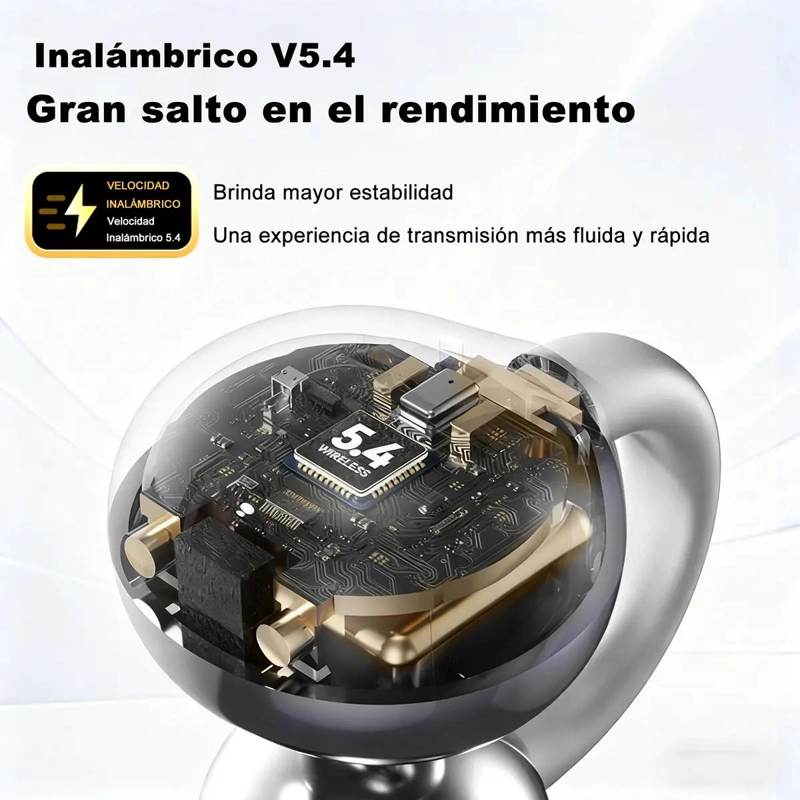 AUDIFONOS INALAMBRICOS BLUETOOTH OPEN EAR CON MICROFONO HD - 6