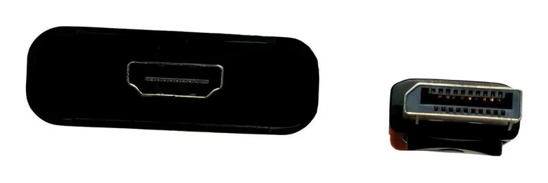 ADAPTADOR DISPLAYPORT MACHO A HDMI HEMBRA PARA CONEXIONES EFECTIVAS - 6