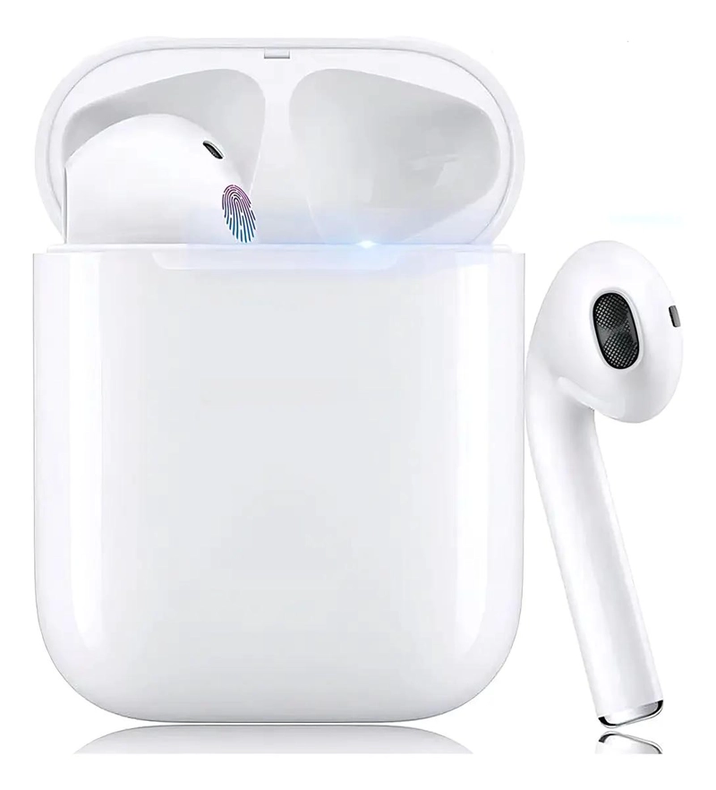 AUDIFONOS IN-EAR INALAMBRICOS CON ESTUCHE DE CARGA Y MICROFONO - 7