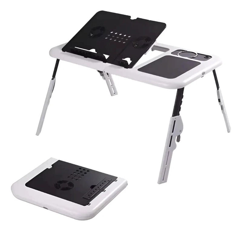 MESA PLEGABLE AJUSTABLE PARA USO EN CASA Y OFICINA - 1
