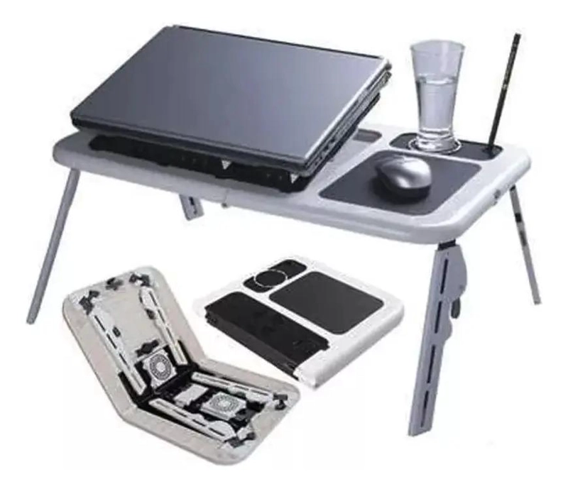 MESA PLEGABLE AJUSTABLE PARA USO EN CASA Y OFICINA - 2