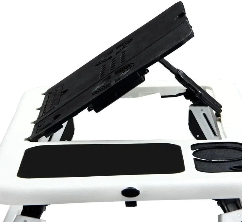 MESA PLEGABLE AJUSTABLE PARA USO EN CASA Y OFICINA - 6