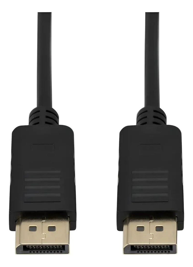 CABLE DISPLAYPORT MACHO A MACHO 1.8 METROS PARA VIDEO - 1