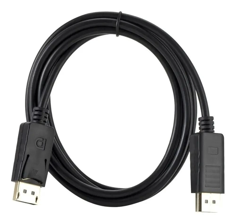 CABLE DISPLAYPORT MACHO A MACHO 1.8 METROS PARA VIDEO - 2