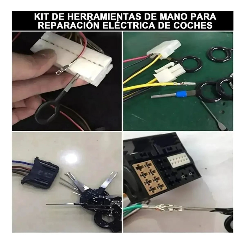 JUEGO DE HERRAMIENTAS PARA EXTRACCION DE TERMINALES 39 PIEZAS - 5
