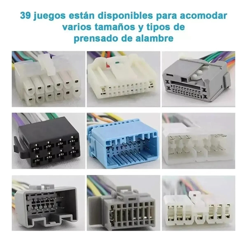 JUEGO DE HERRAMIENTAS PARA EXTRACCION DE TERMINALES 39 PIEZAS - 6