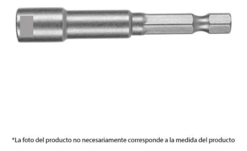 SET DE 5 DADOS MAGNE TICOS HEXAGONALES DE 5/16 PARA ATORNILLADORES - 2