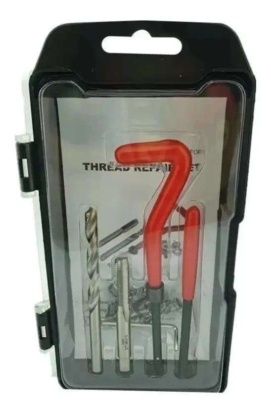 KIT REPARACION HILO ROSCA M6 X 1.0 25 PIEZAS - 1