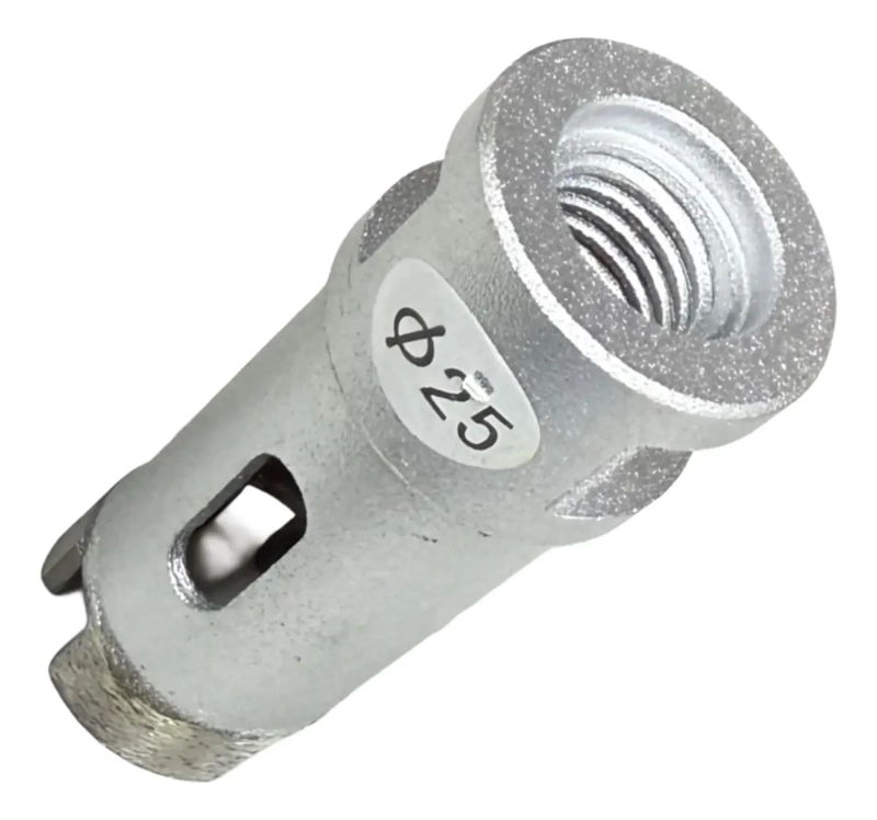 SIERRA COPA DIAMANTADA PARA CONCRETO Y VIDRIO 25MM - 2