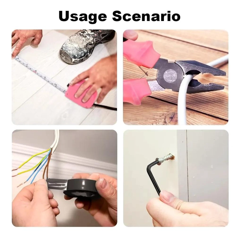 KIT DE HERRAMIENTAS DE BRICOLAJE PARA EL HOGAR CON 13 PIEZAS - 5
