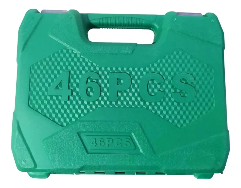 JUEGO DE LLAVES DINAMOME TRICAS Y DADOS 46 PIEZAS - 4