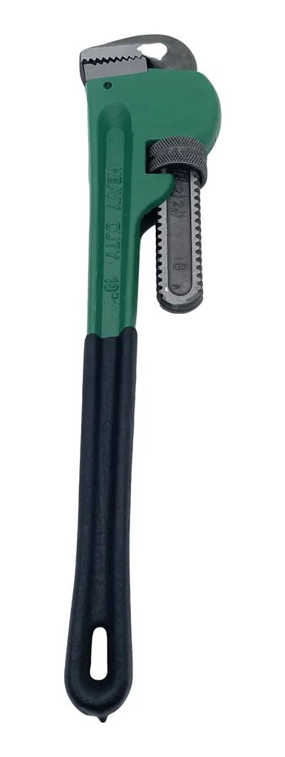 LLAVE PARA TUBOS DE 18 PULGADAS CON MANGO ERGONOMICO - 1