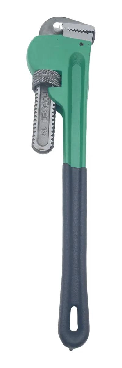 LLAVE PARA TUBOS DE 18 PULGADAS CON MANGO ERGONOMICO - 2