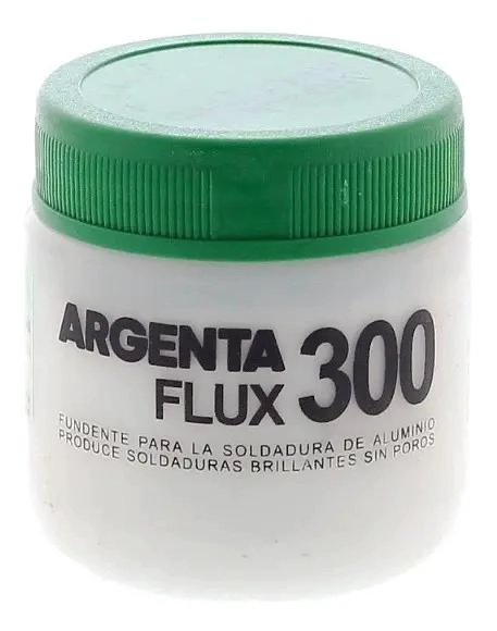 FUNDENTE EN POLVO PARA SOLDADURA DE ALUMINIO 50 GR - 1